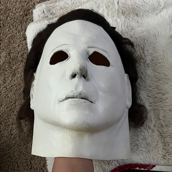 Spirit Halloween Mechanic Jumpsuit and Mask Set - Picture 2 of 6